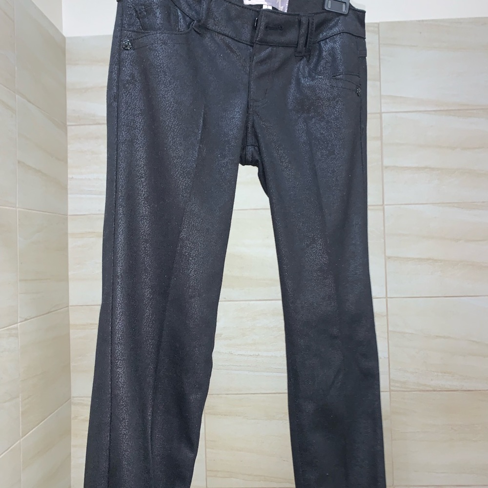 Speckled black leggings low waist Jolt